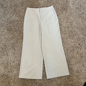 NWT INC International Concepts Beige Stretch Work Pants 12P Petite